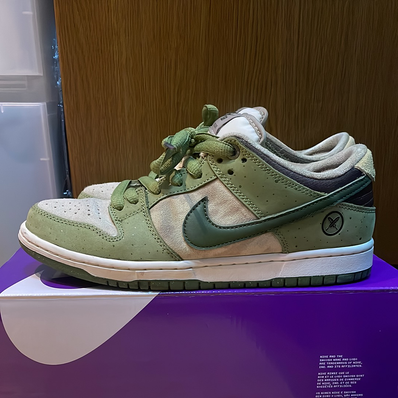 Yuto Horigome × Nike SB Dunk Low "Matcha"