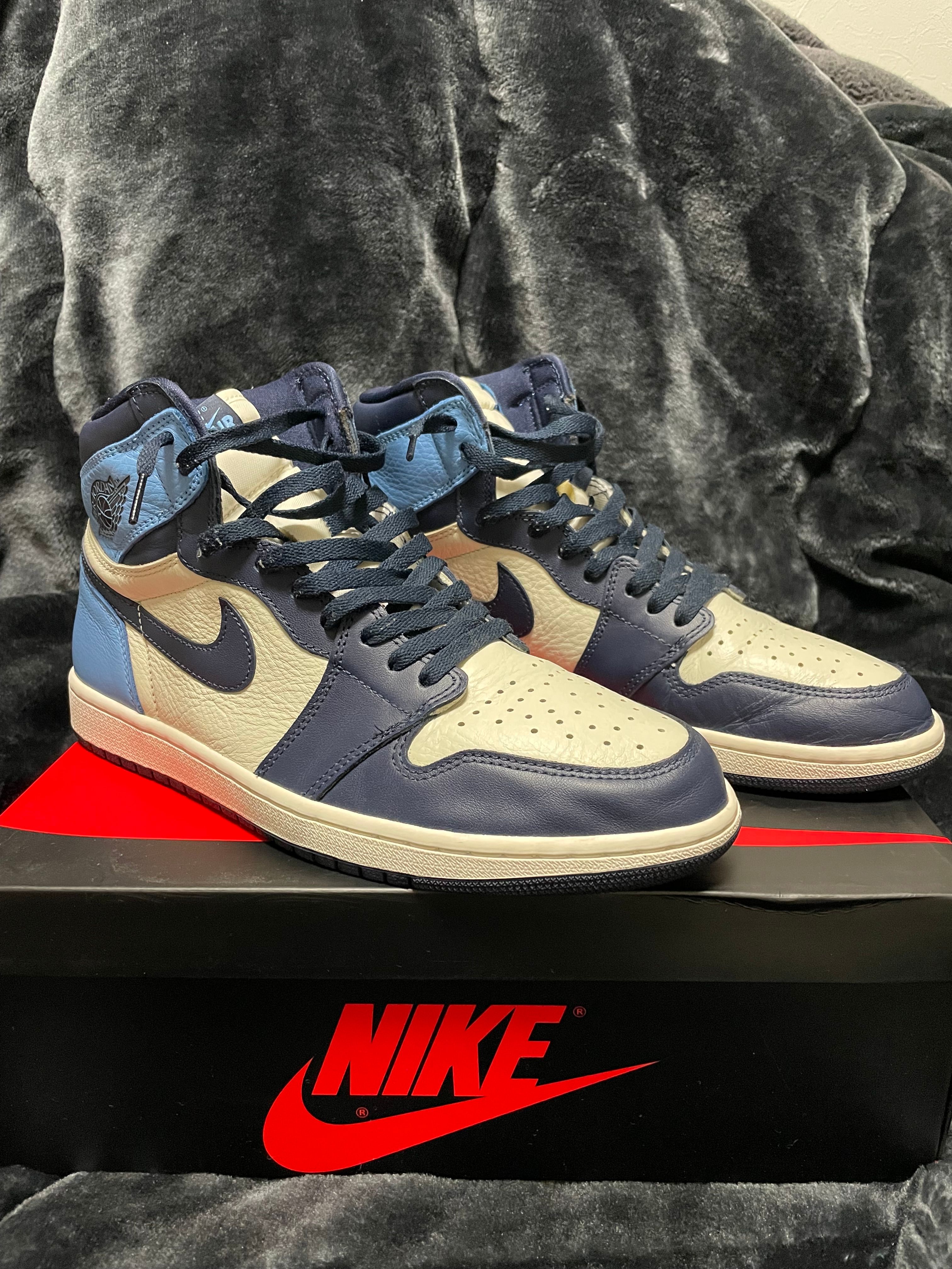 Nike Air Jordan 1 Retro High OG "Obsidian/University Blue"