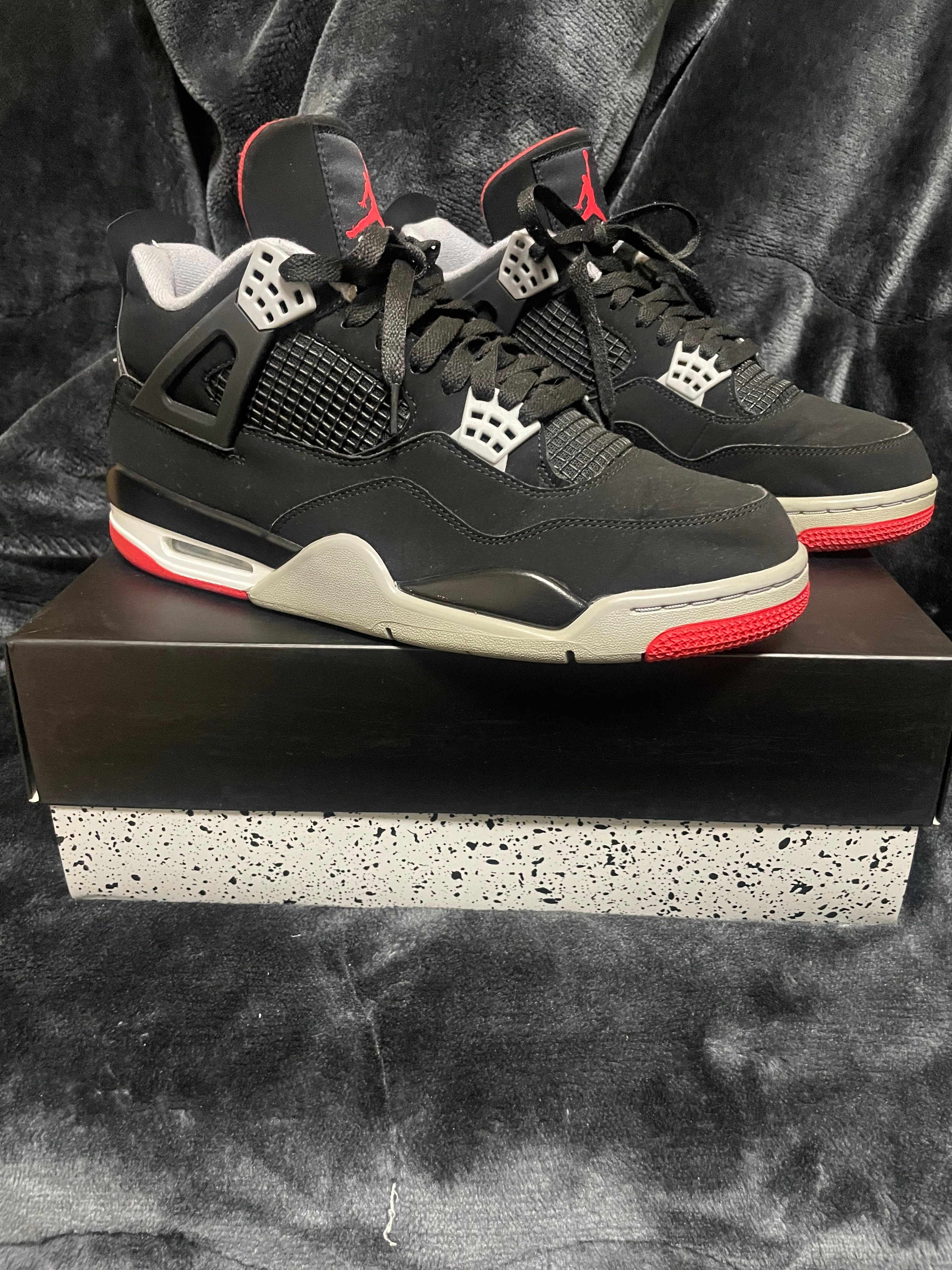 Nike Air Jordan 4 Retro "Bred" (2019)