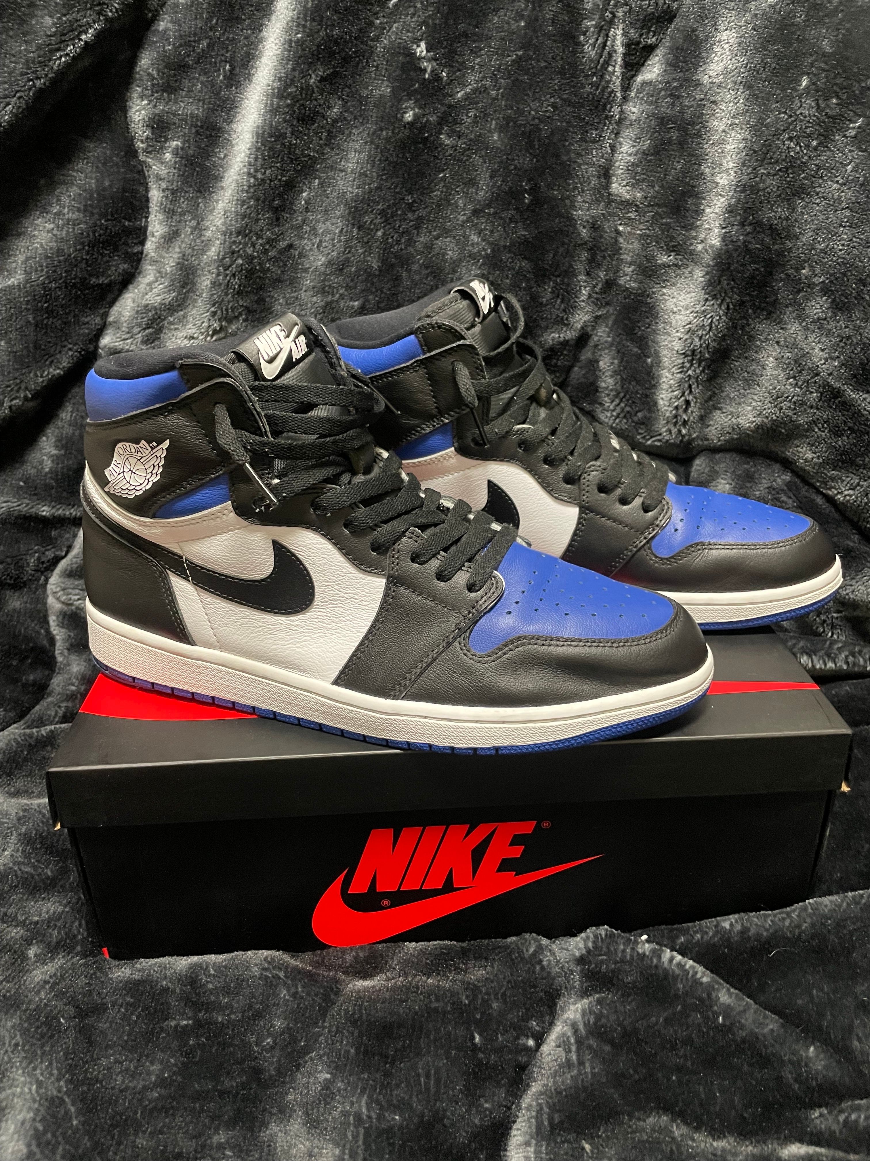 Nike Air Jordan 1 Retro High OG "Royal Toe"(2020)