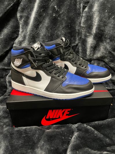 Nike Air Jordan 1 Retro High OG "Royal Toe"(2020)