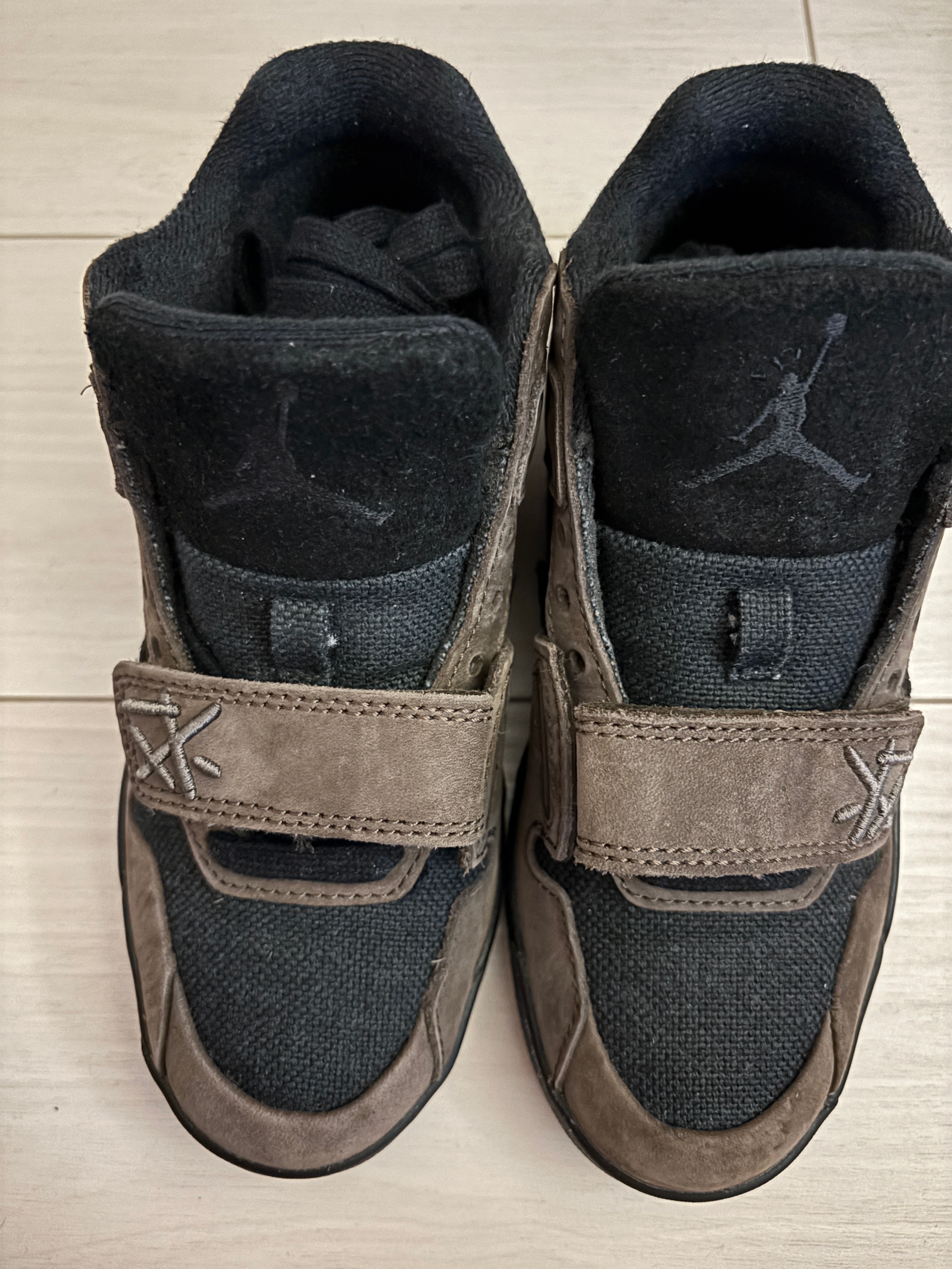 Travis Scott × Nike Jordan Jumpman Jack TR CJ1 T-Rexx "Black and Dark Mocha"