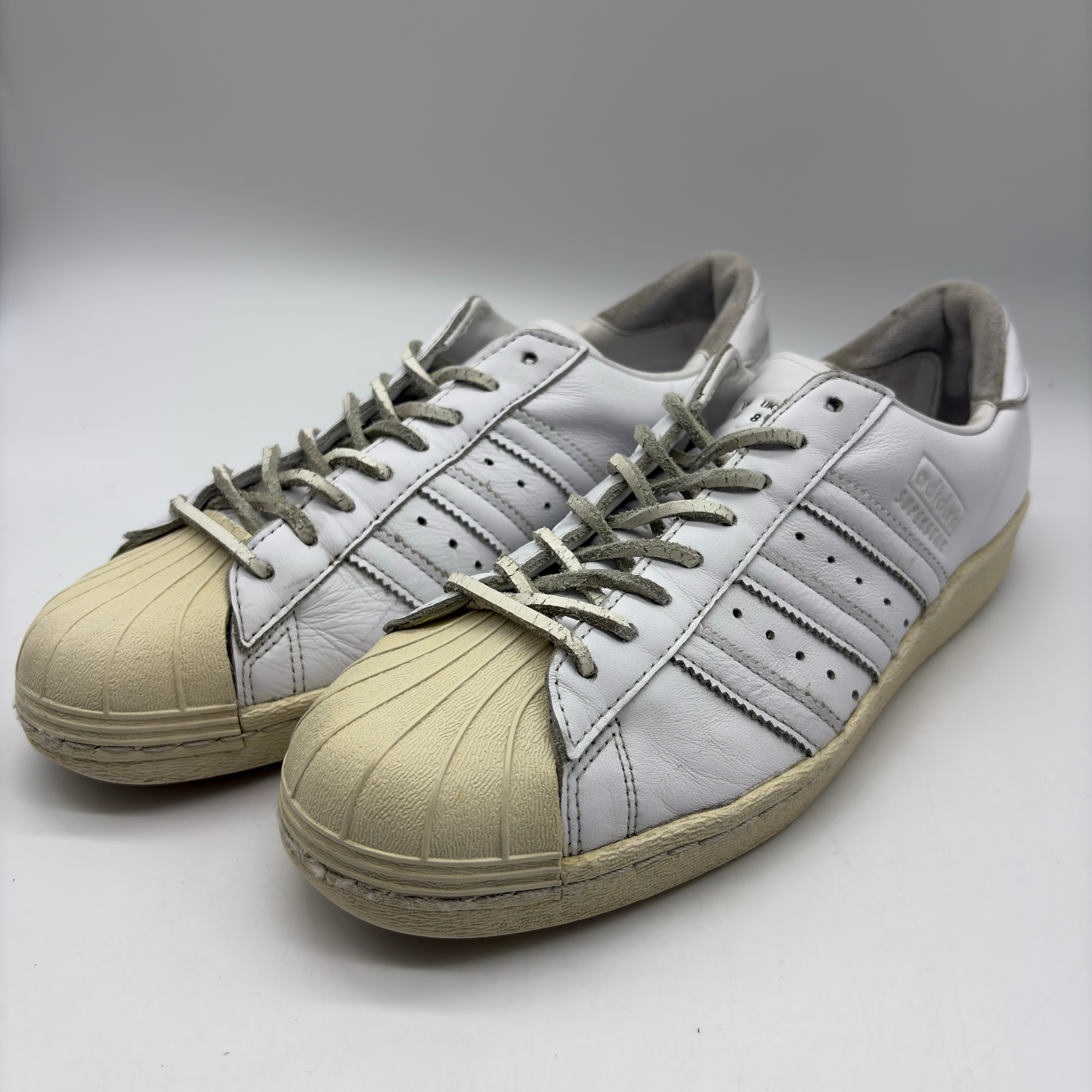 adidas Superstar 80s Recon "Footwear White"