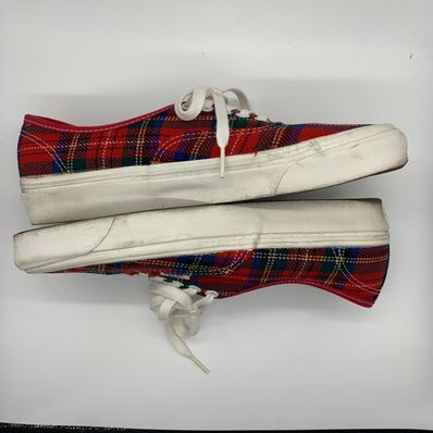 Pendleton × Vans Anaheim Factory Collection Authentic 44 DX "Red"