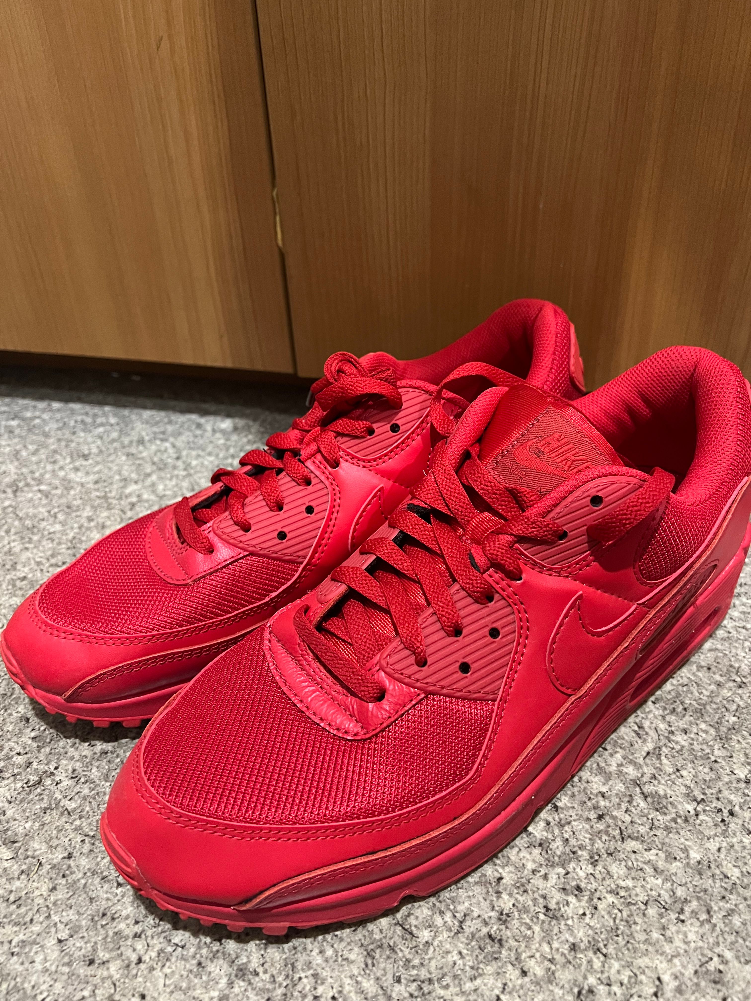 Nike Air Max 90 "University Red"