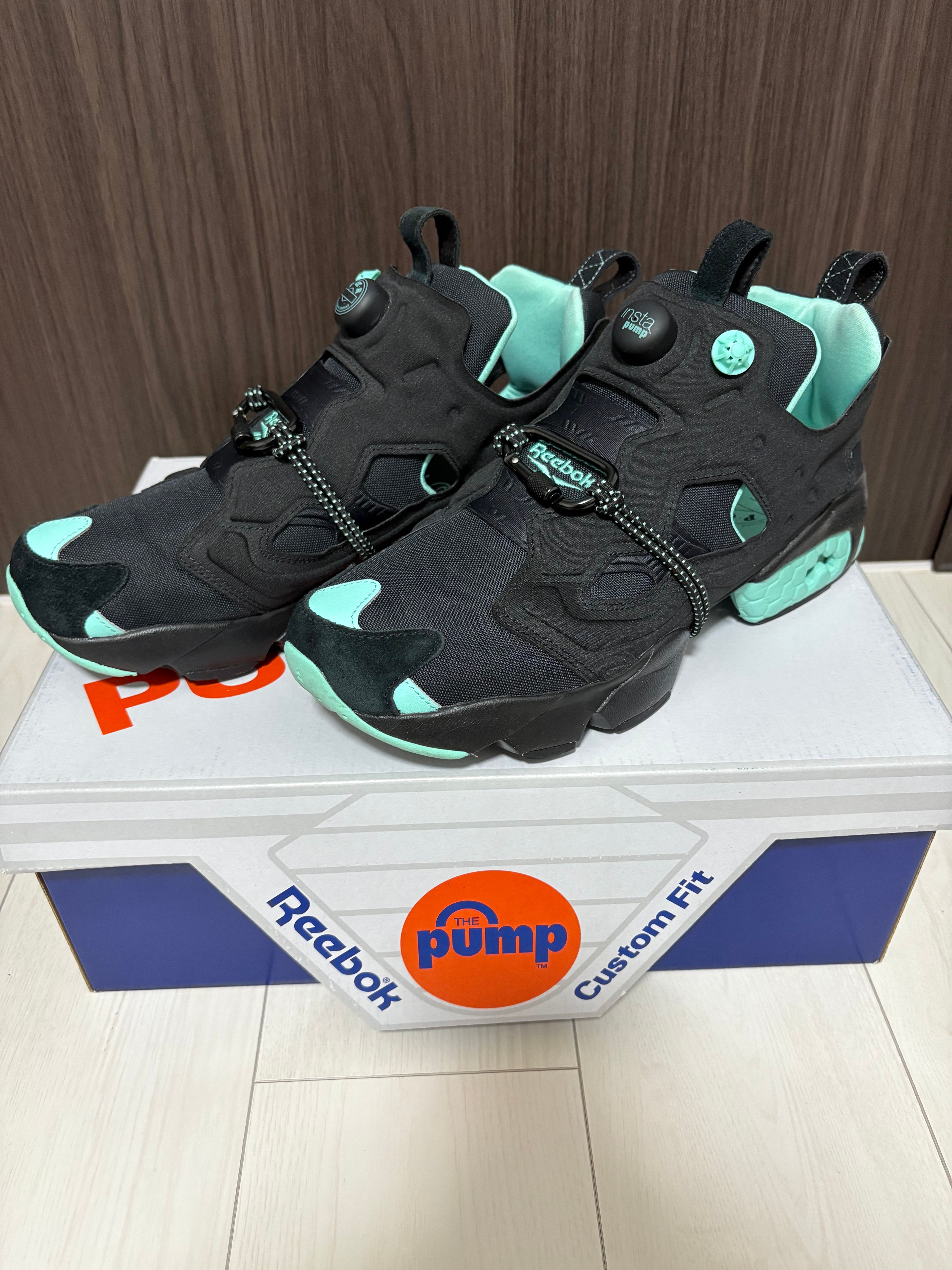 POTR × Reebok Instapump Fury 94 "Turquoise" (100208860)