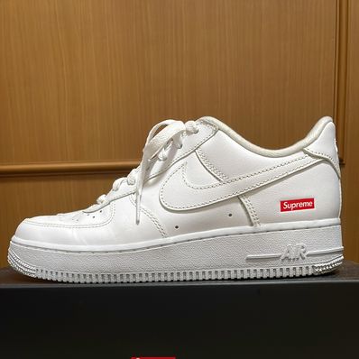 Supreme × Nike Air Force 1 Low "White"