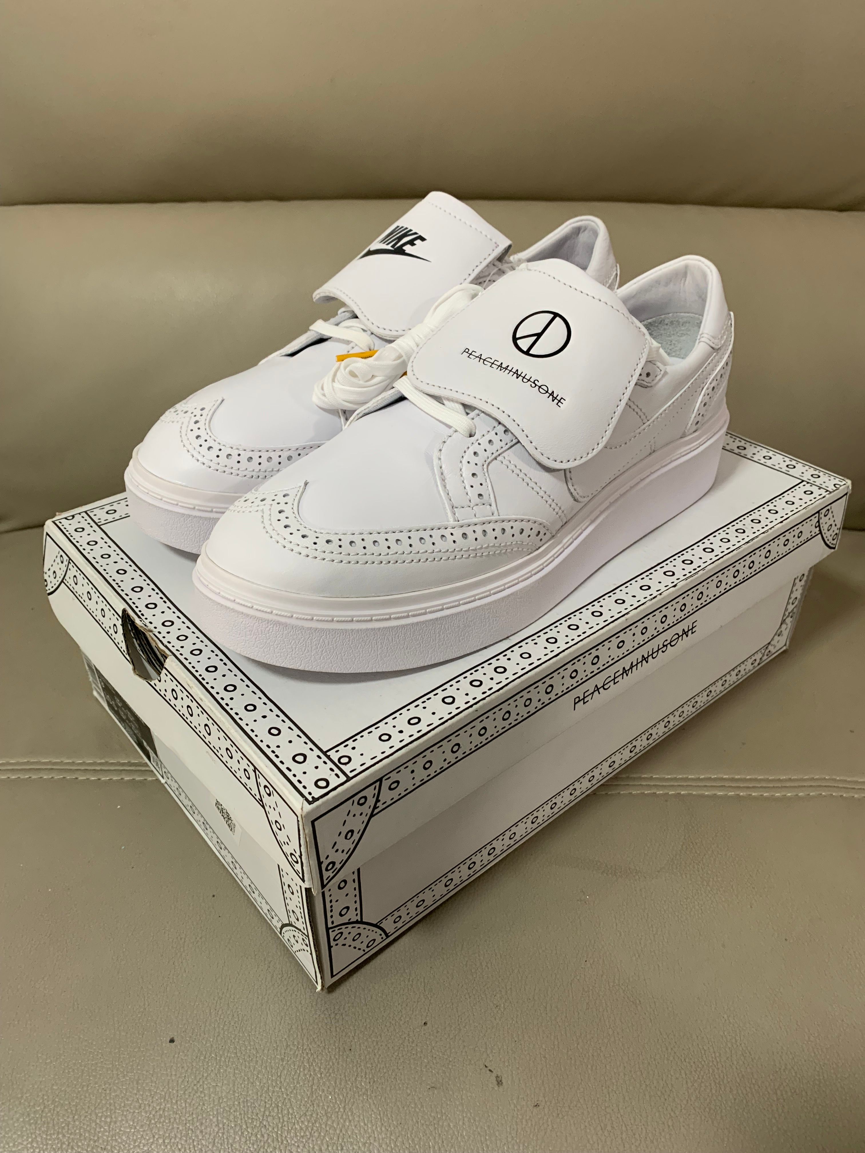PEACEMINUSONE × Nike Kwondo1 "White" / G-DRAGON
