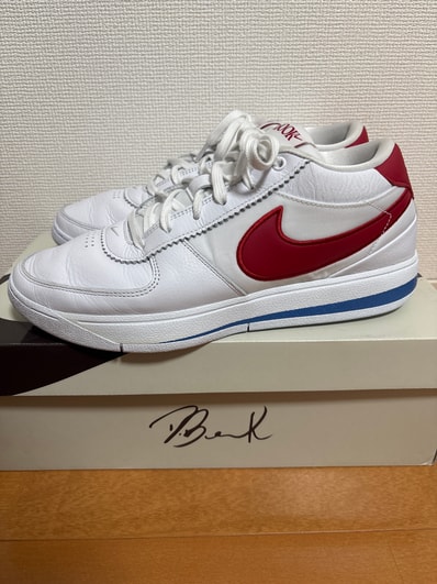 Nike Book 1 Cortez "Forrest Gump/White and Varsity Red" (FJ4250-105/FJ4249-105)