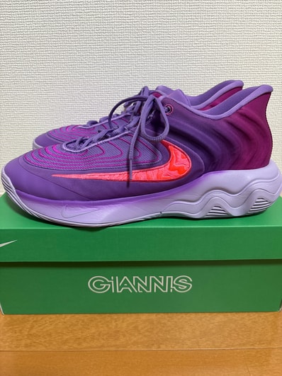 Nike Giannis Immortality 4 "Black Raspberry" (FQ3680-500/FQ3681-500)