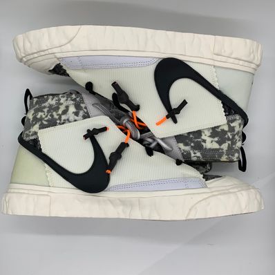 READYMADE × NIKE BLAZER MID "WHITE"