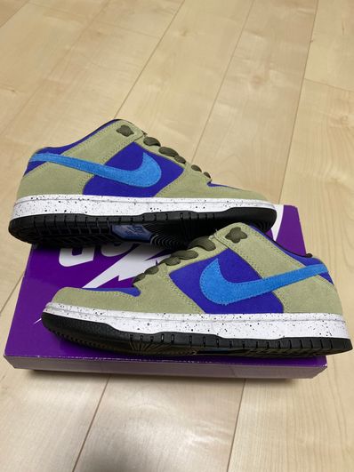 Nike SB Dunk Low "Celadon"