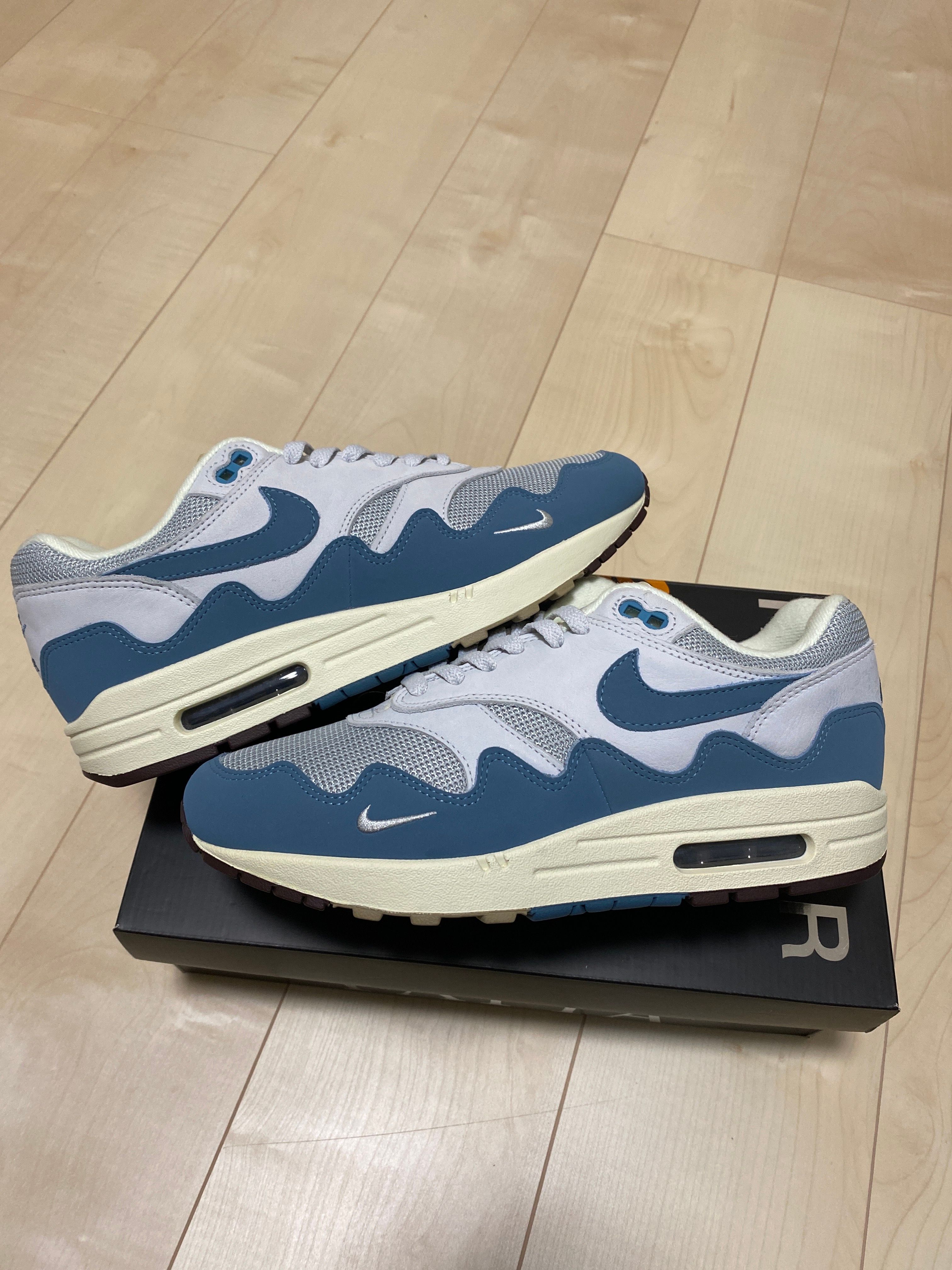 Patta × Nike Air Max 1 "Noise Aqua"