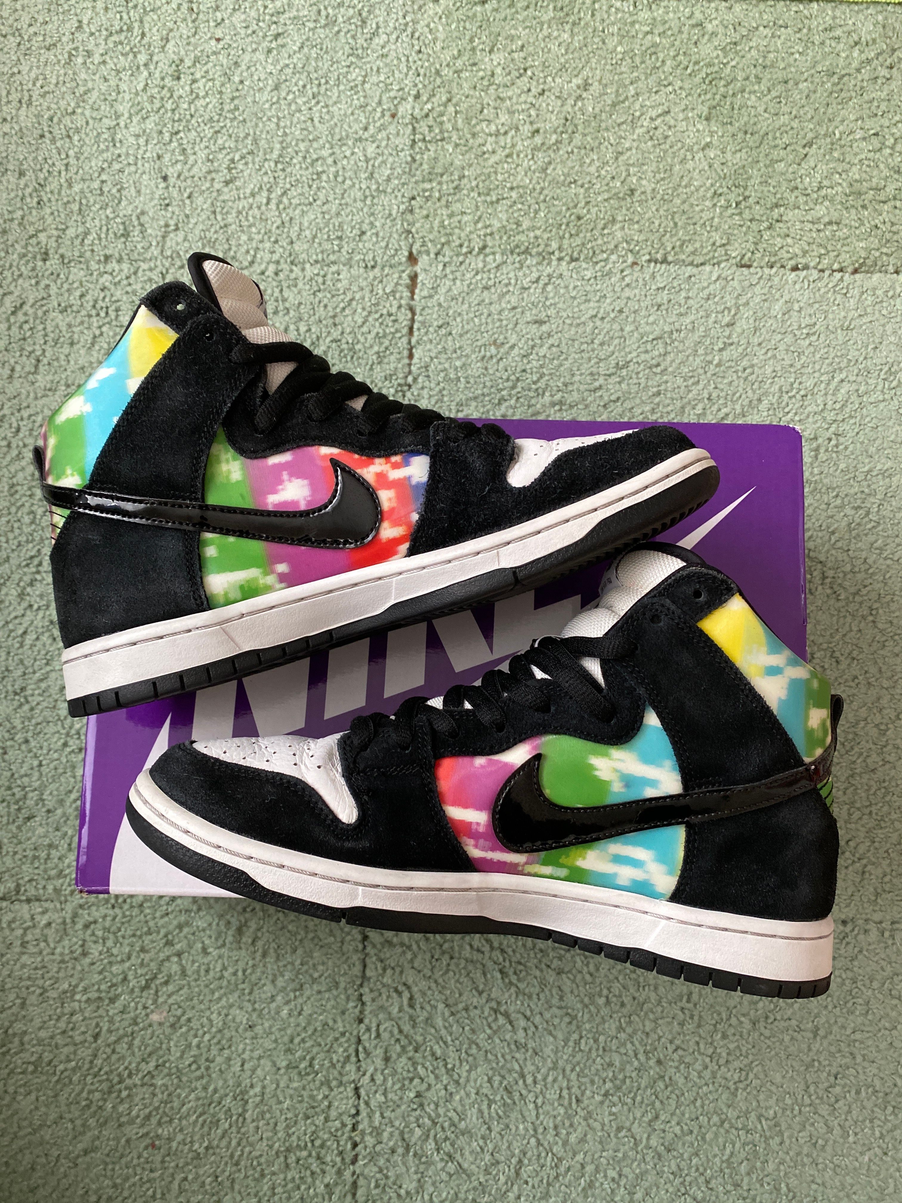 Nike SB Dunk High Pro "Test Pattern"
