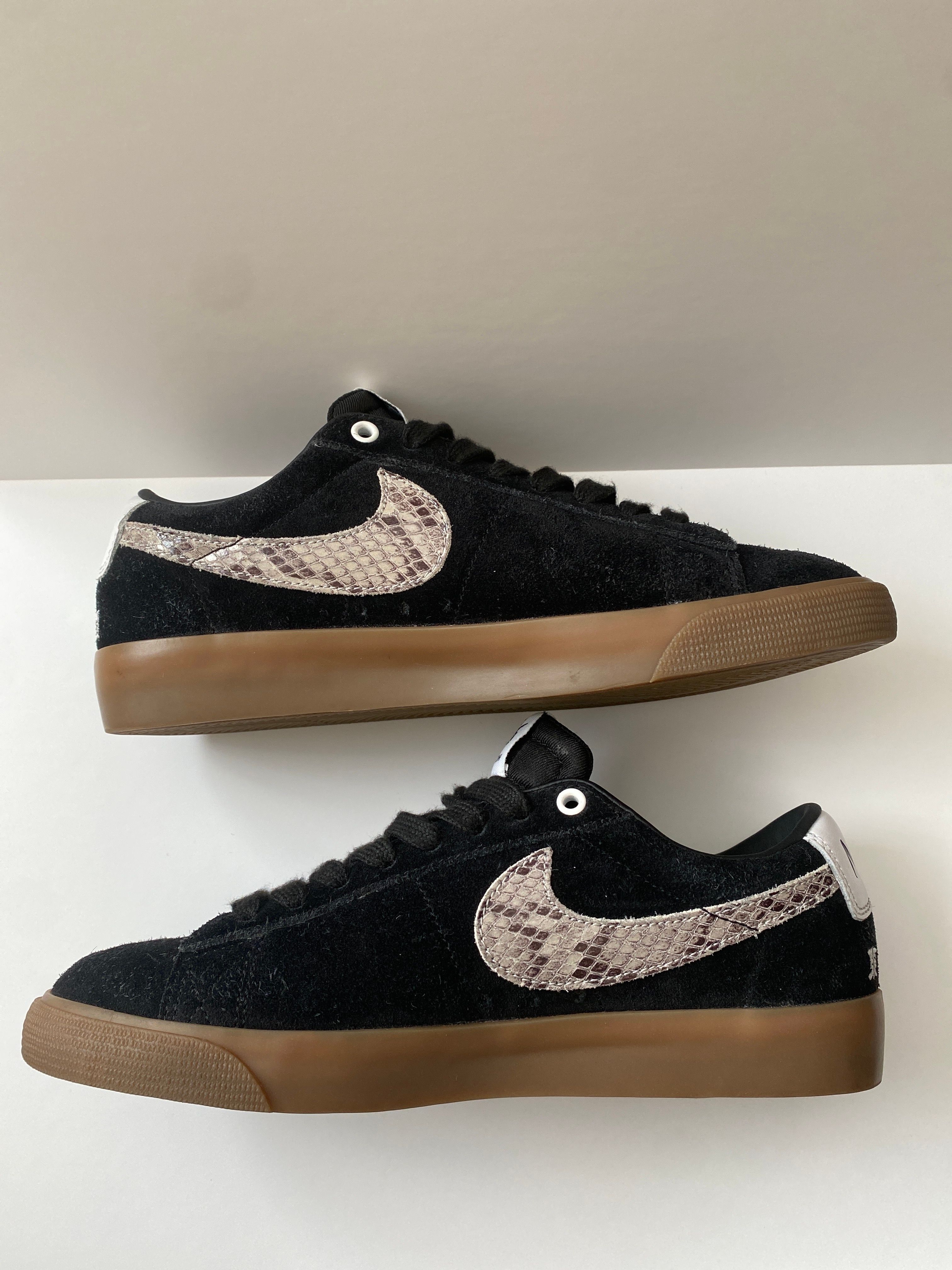 Wacko Maria × Nike SB Blazer Low "Black"