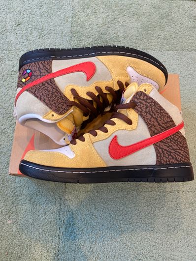 Color Skates x Nike SB Dunk High "Kebab And Destroy"
