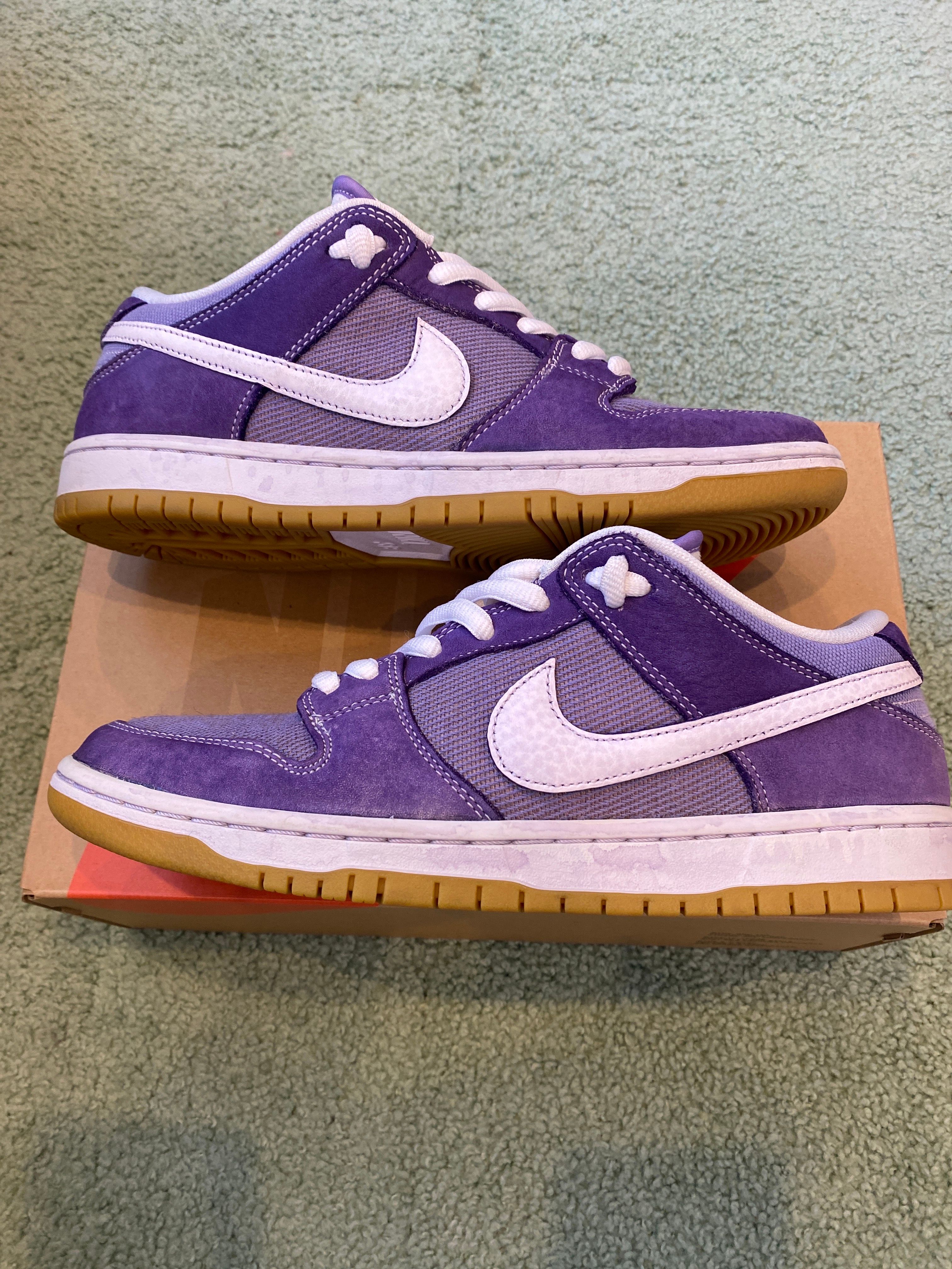Nike SB Dunk Low Pro ISO "Lilac"