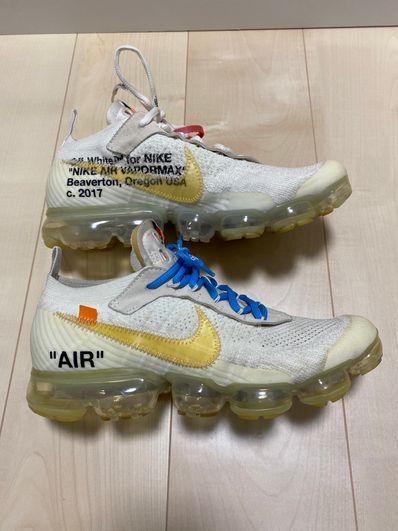 Off-white × Nike Air Vapormax "White"