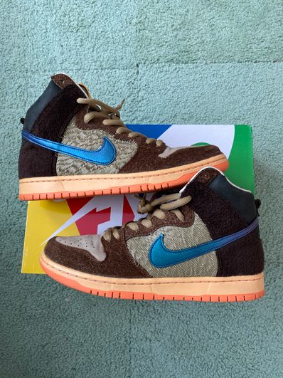 Concepts × Nike SB Dunk High "Duck"