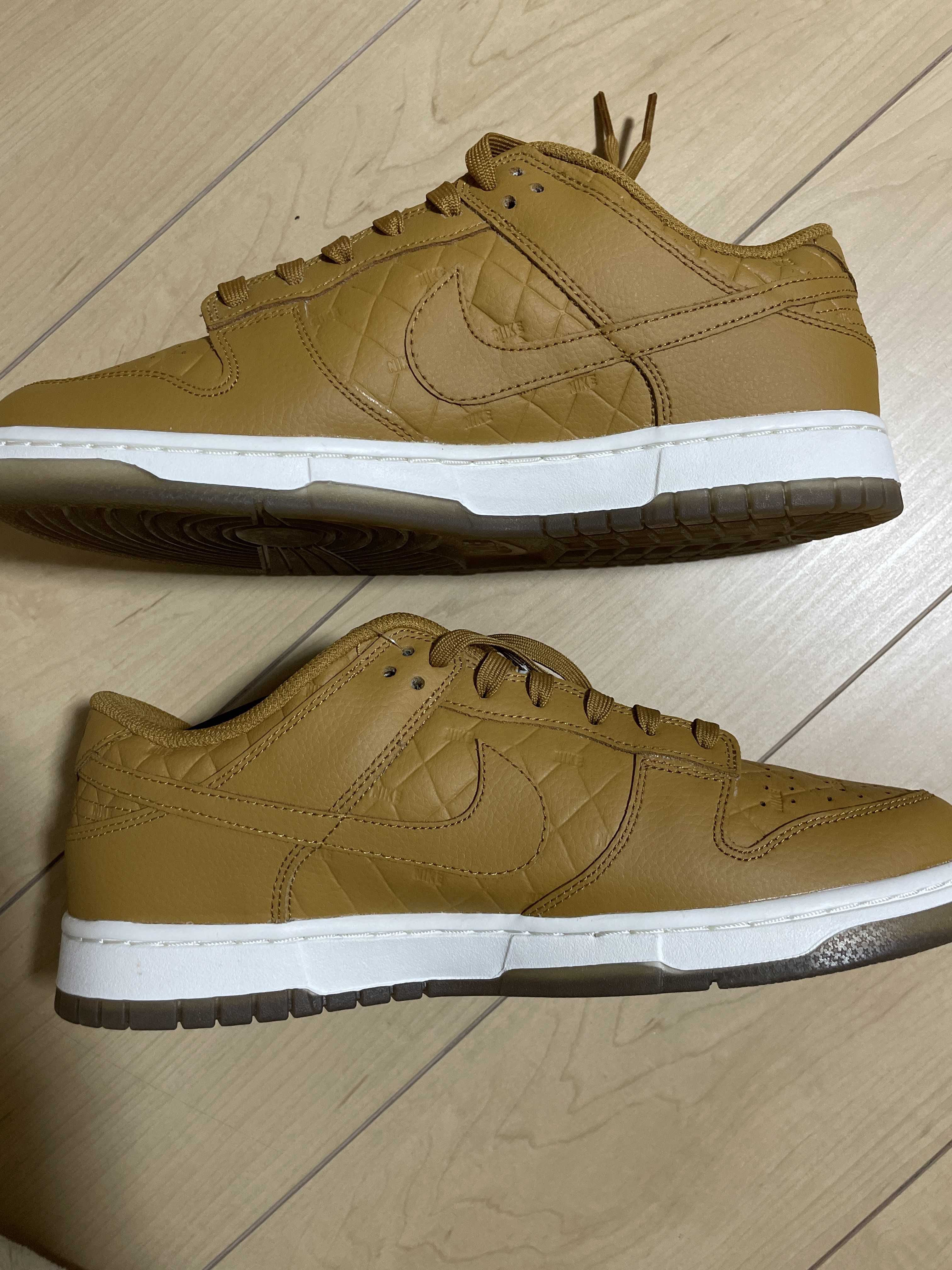 Nike Women's Dunk Low "Wheat and Gum Light Brown"