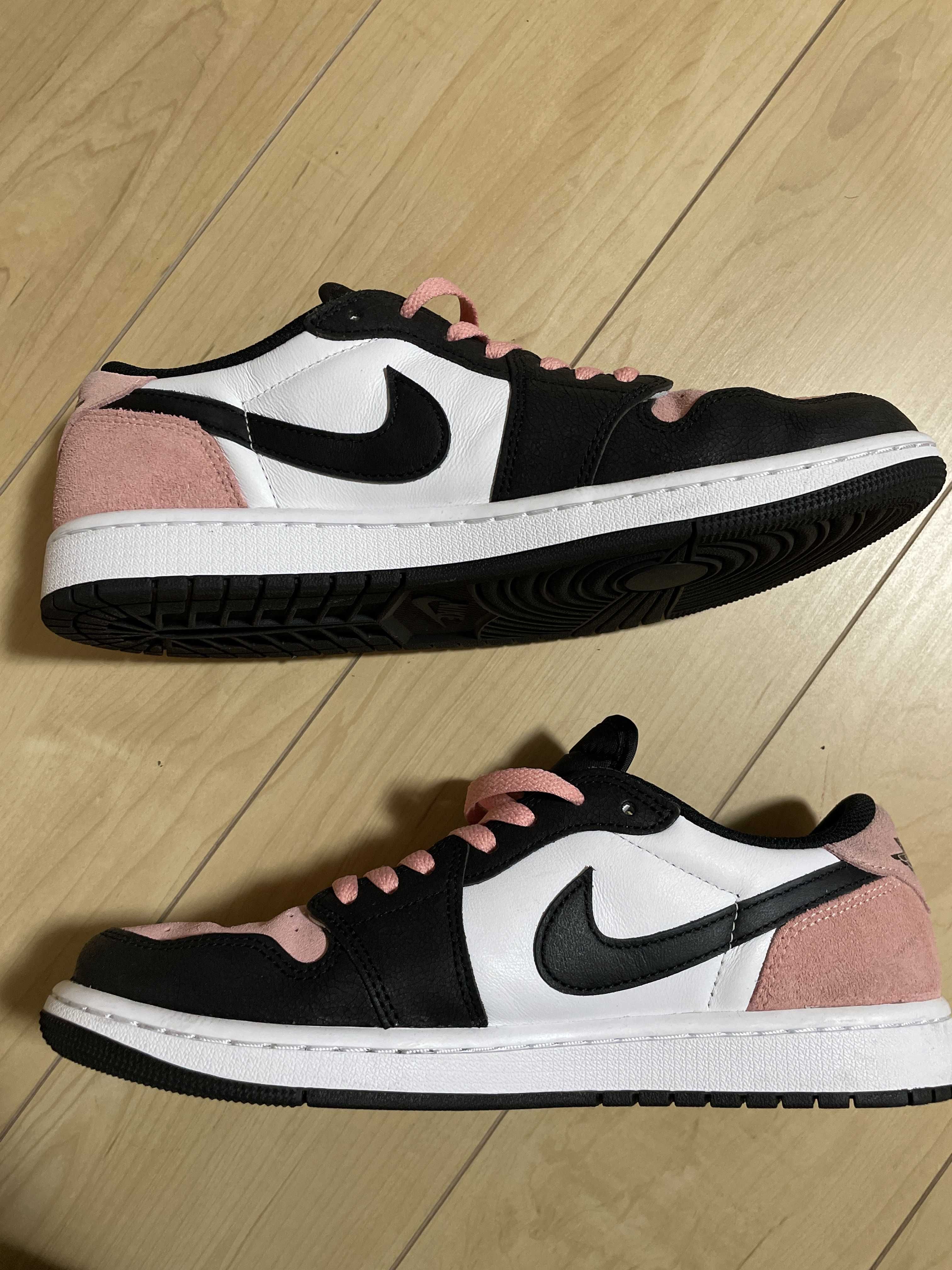 Nike Air Jordan 1 Low OG "Bleached Coral"
