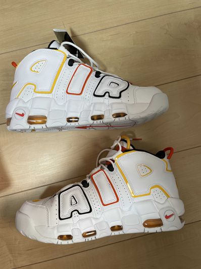 NIKE AIR MORE UPTEMPO "RAYGUNS"