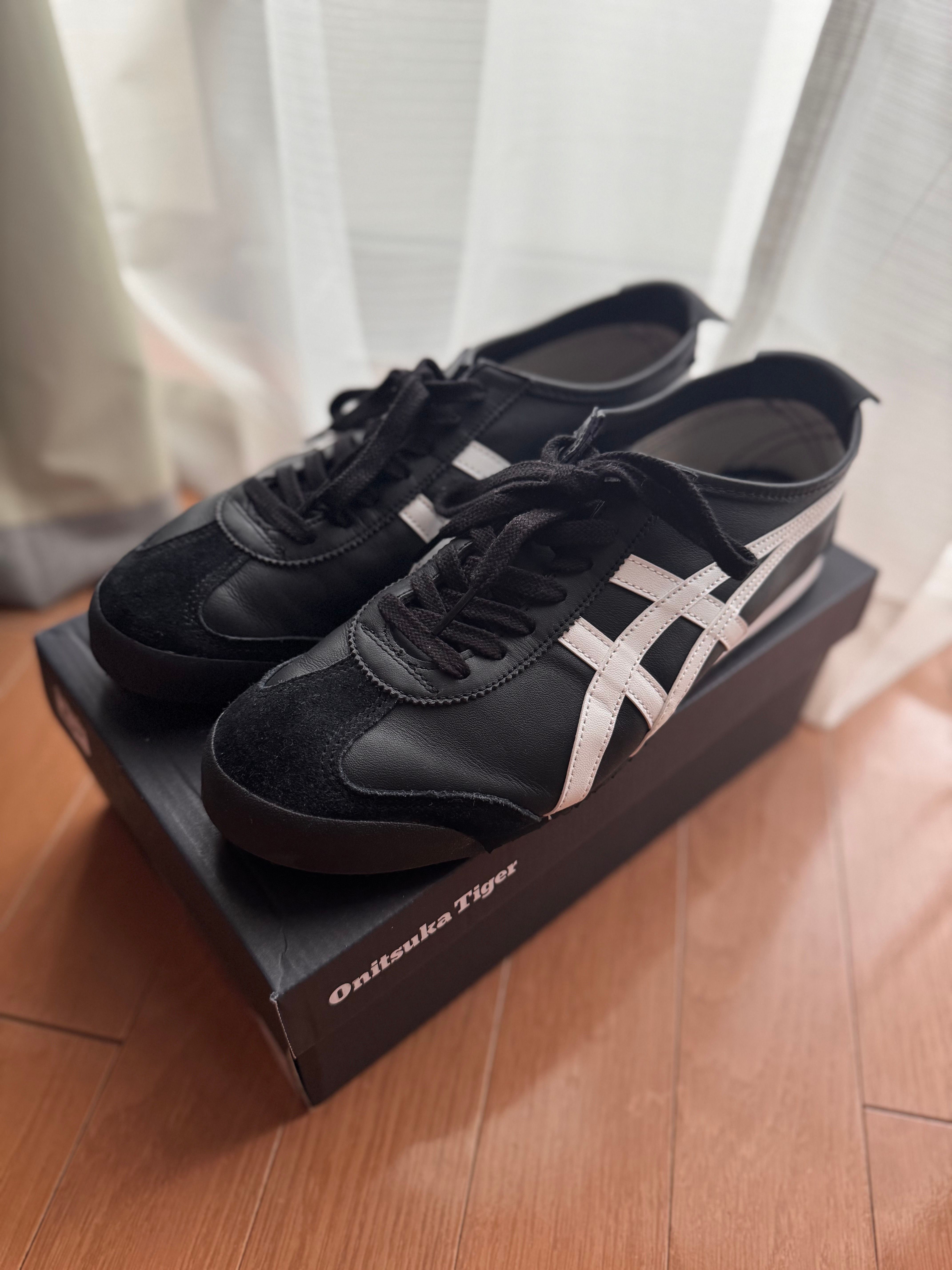 Onitsuka Tiger Mexico 66 "Black/White"