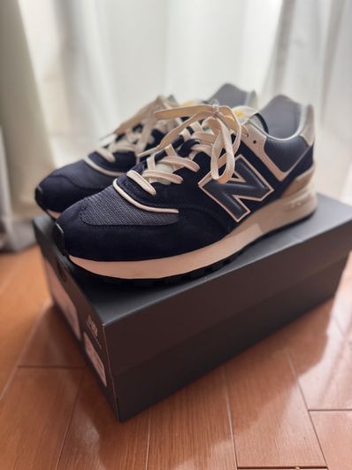 New Balance U574LGBB "Navy"