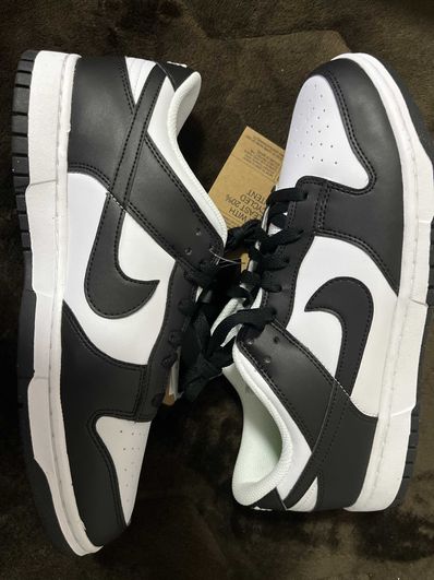 Nike Women's Dunk Low Next Nature "White/Black"