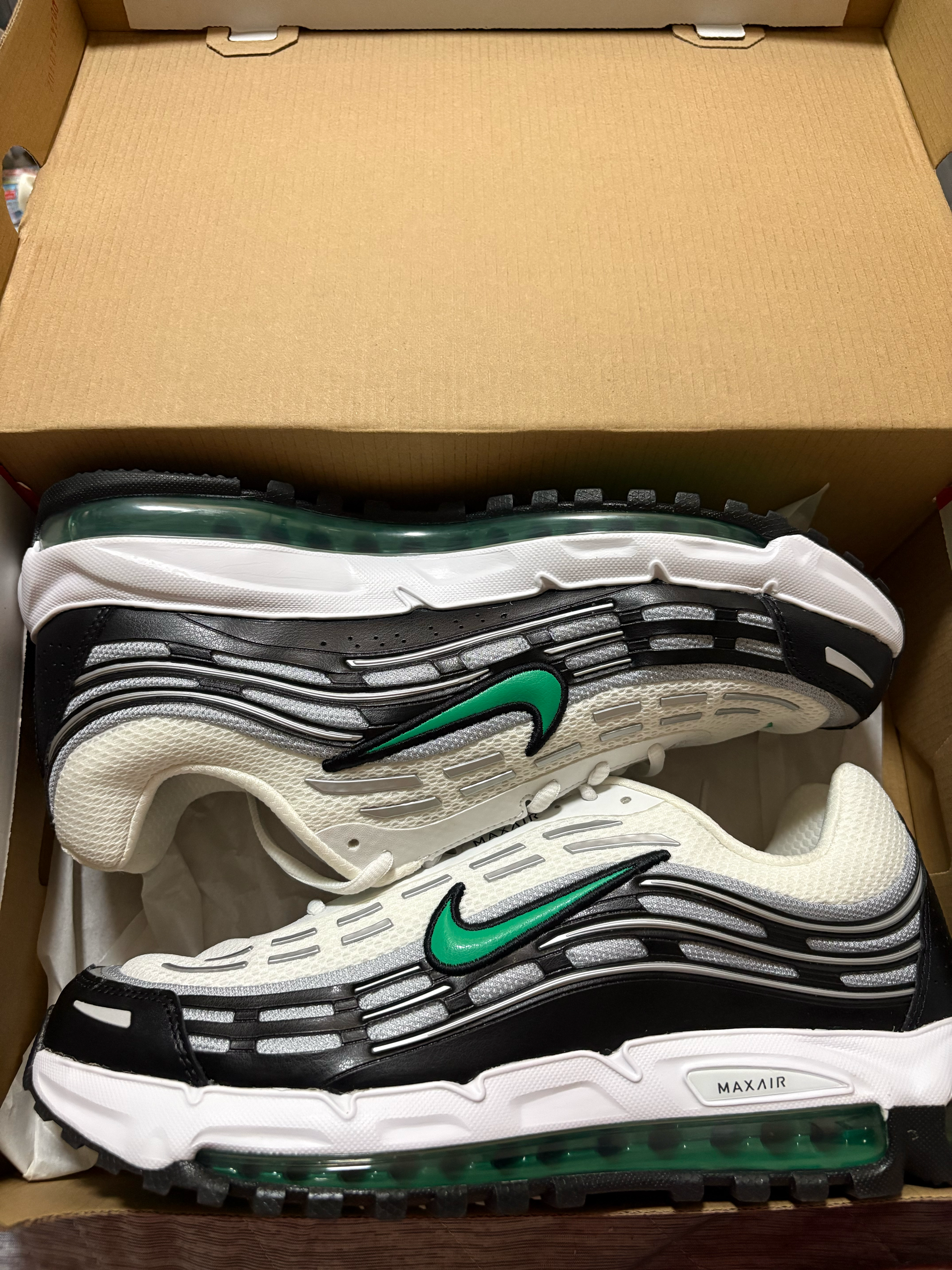 Nike Air Max TL 2.5 "Black/Metallic Silver"