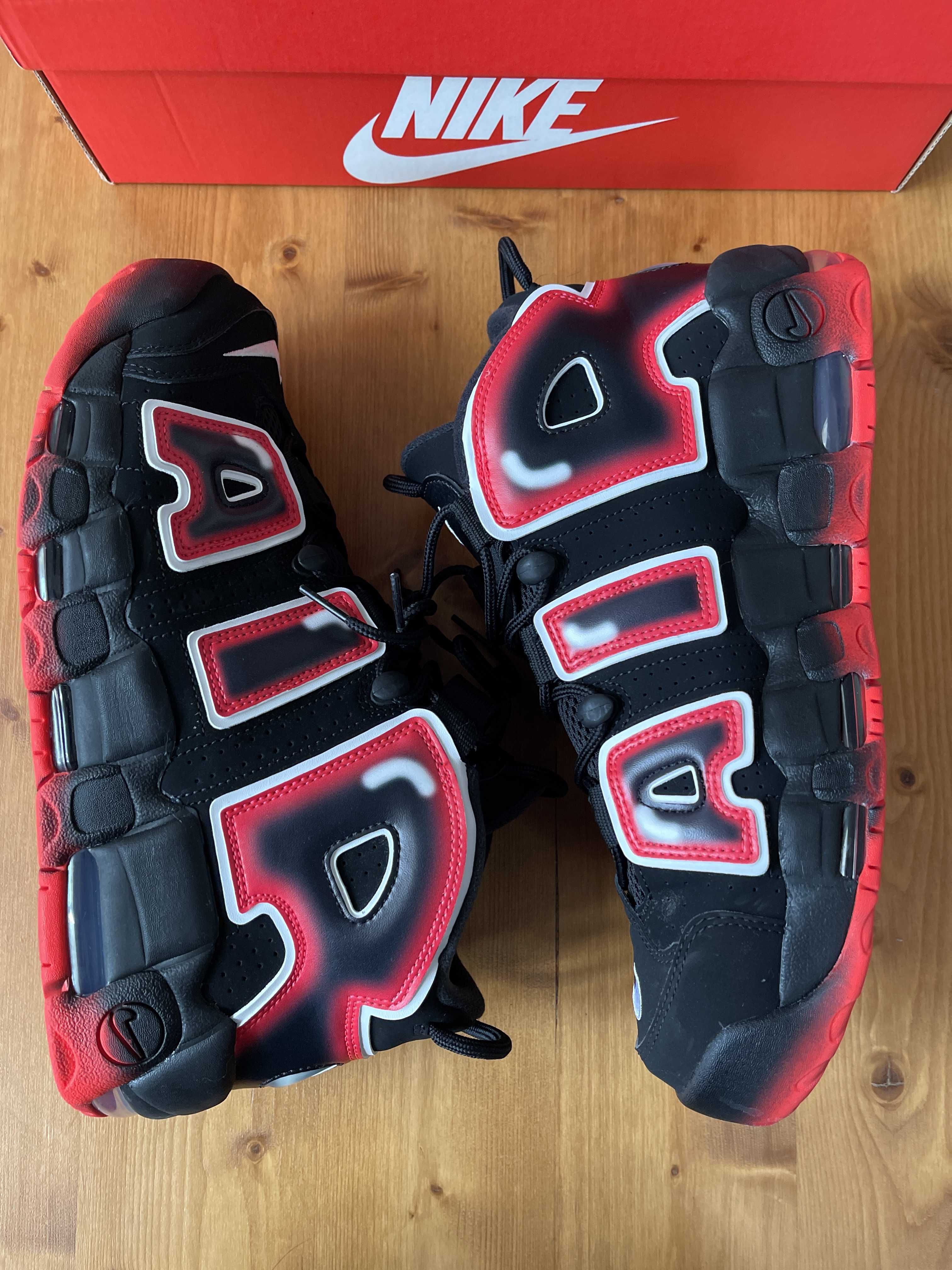 NIKE AIR MORE UPTEMPO "LASER CRIMSON"
