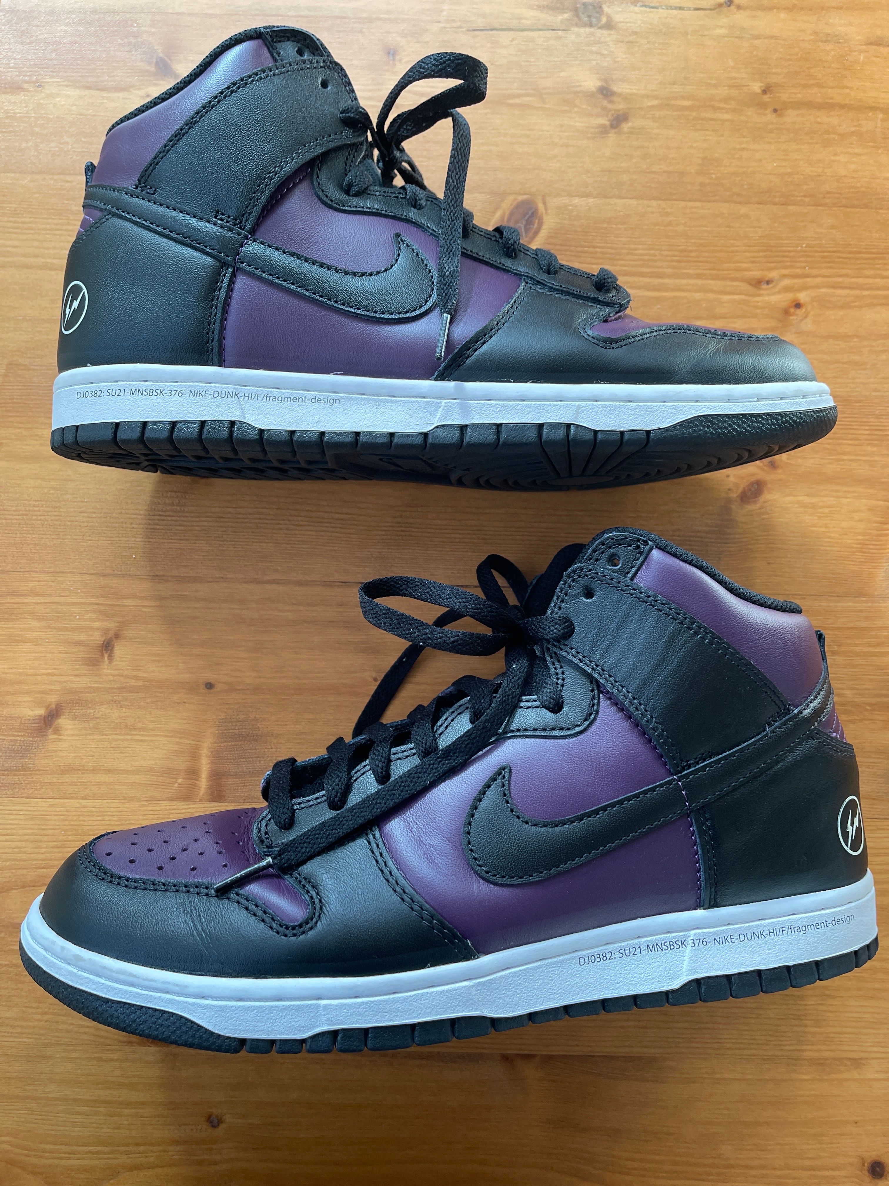 Fragment × Nike Dunk High City Pack "Beijing" (2021)