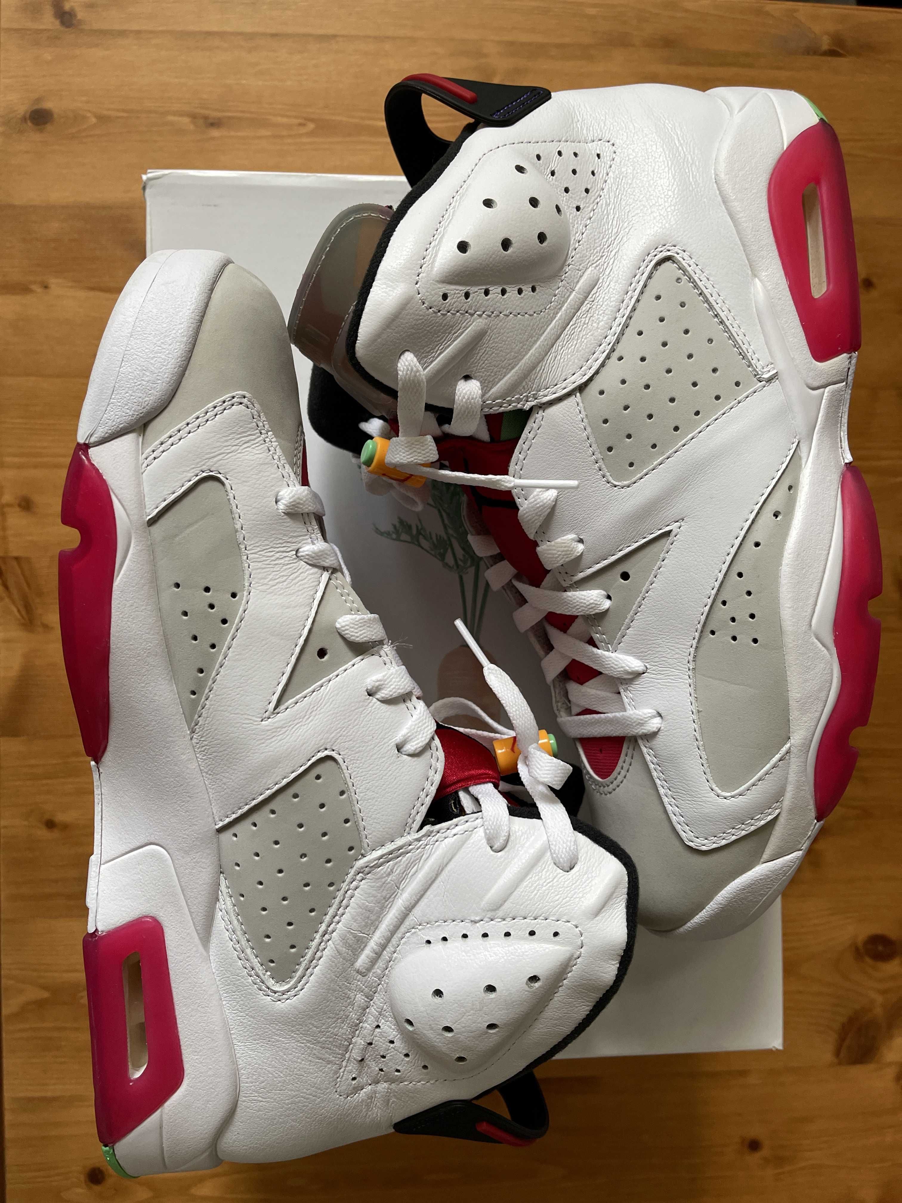 Nike Air Jordan 6 "Neutral Grey/Hare" 
