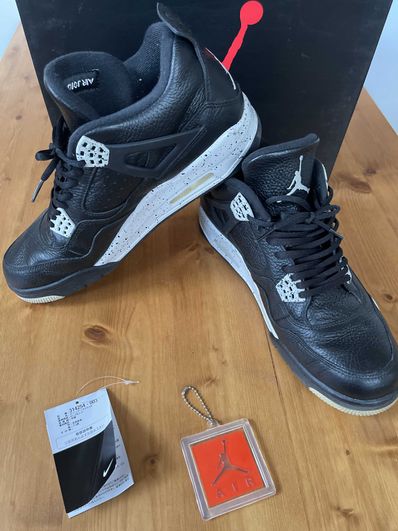 Nike Air Jordan 4 Retro "Oreo" (2015)