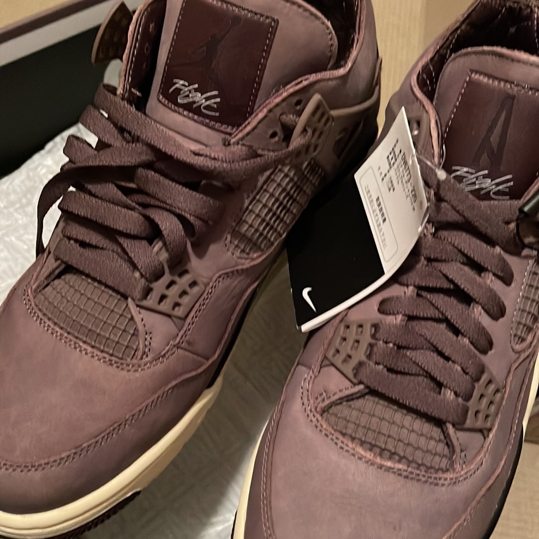 A Ma Maniere × Nike Air Jordan 4 "Violet Ore"