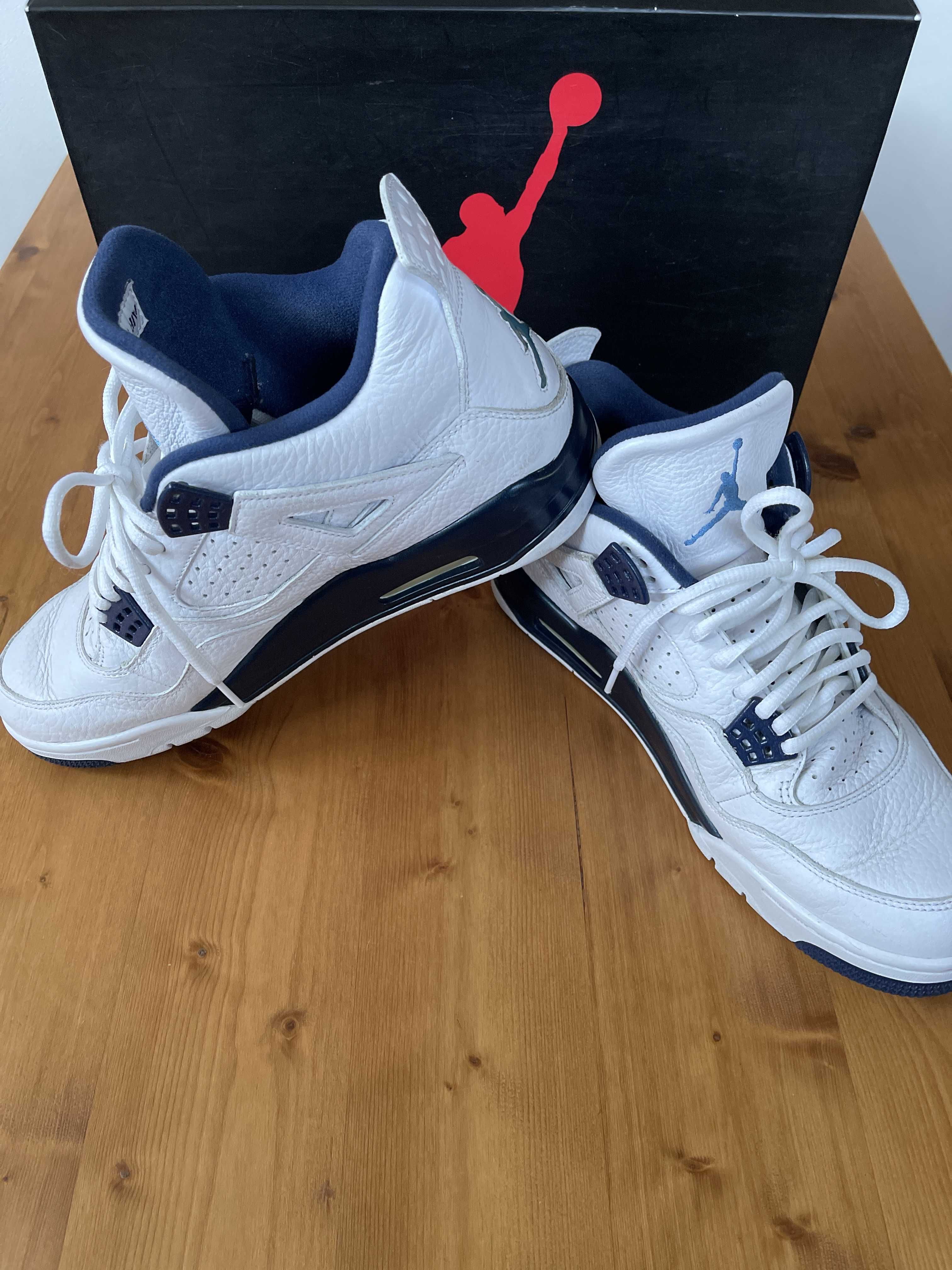 NIKE AIR JORDAN 4 RETRO "COLUMBIA" (2015)