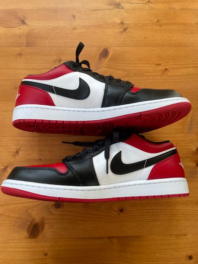 Nike Air Jordan 1 Low "Bred Toe"