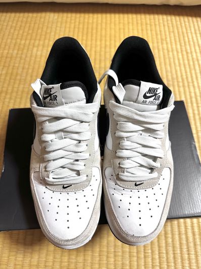 Nike Air Force 1 SK8 "White/Black/White"