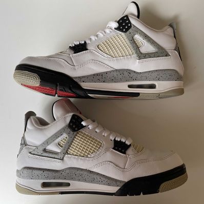 Nike Air Jordan 4 Retro "White Cement" (2016)