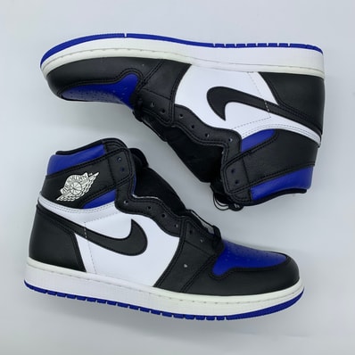 Nike Air Jordan 1 Retro High OG "Royal Toe" (2020)