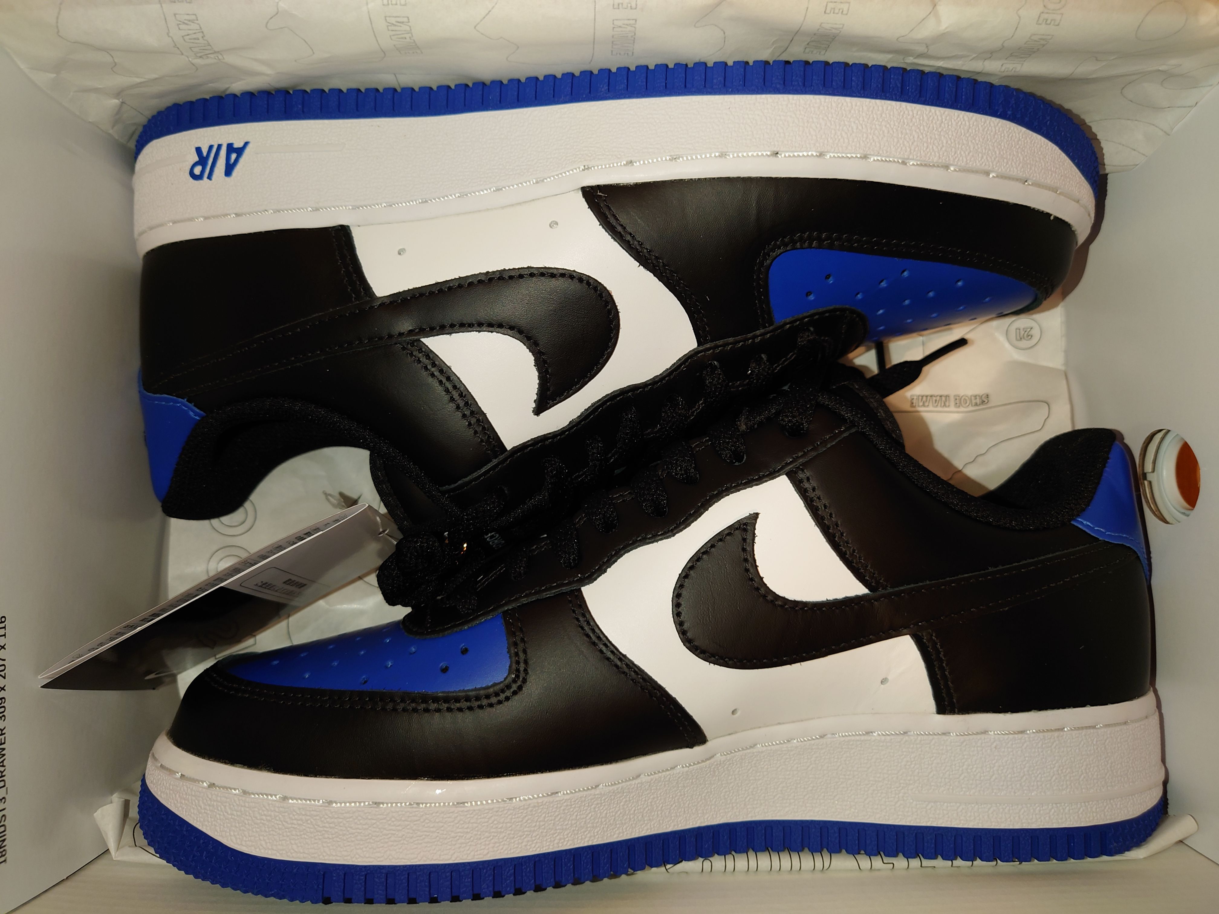 Nike Air Force 1 Low By You & Unlocked By You (NIKEiD)