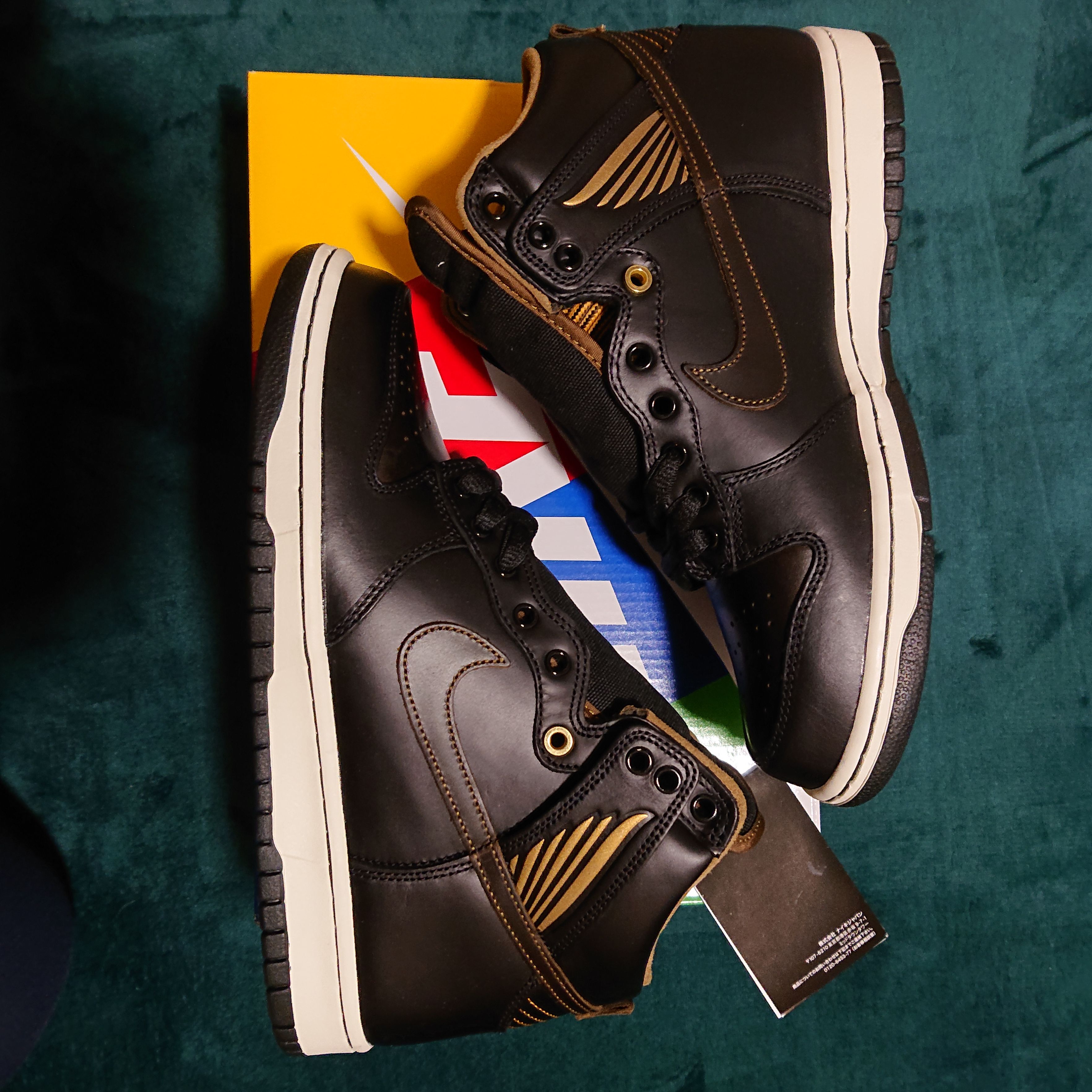 Pawnshop × Nike SB Dunk High "Black"