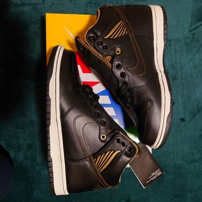 Pawnshop × Nike SB Dunk High "Black"