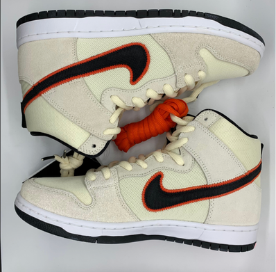 Nike SB Dunk High "San Francisco Giants/Coconut Milk and Black"