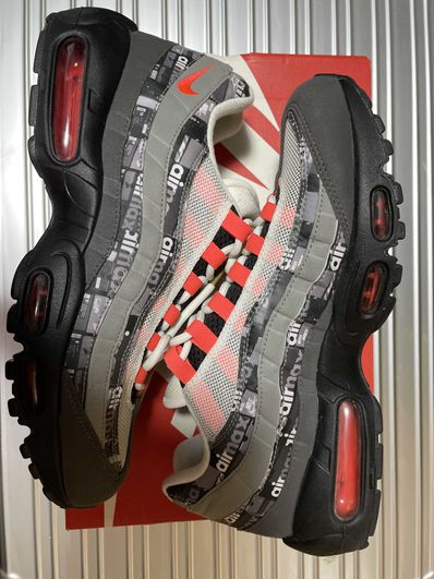 atmos × Nike Air Max 95 "Red We Love Nike"