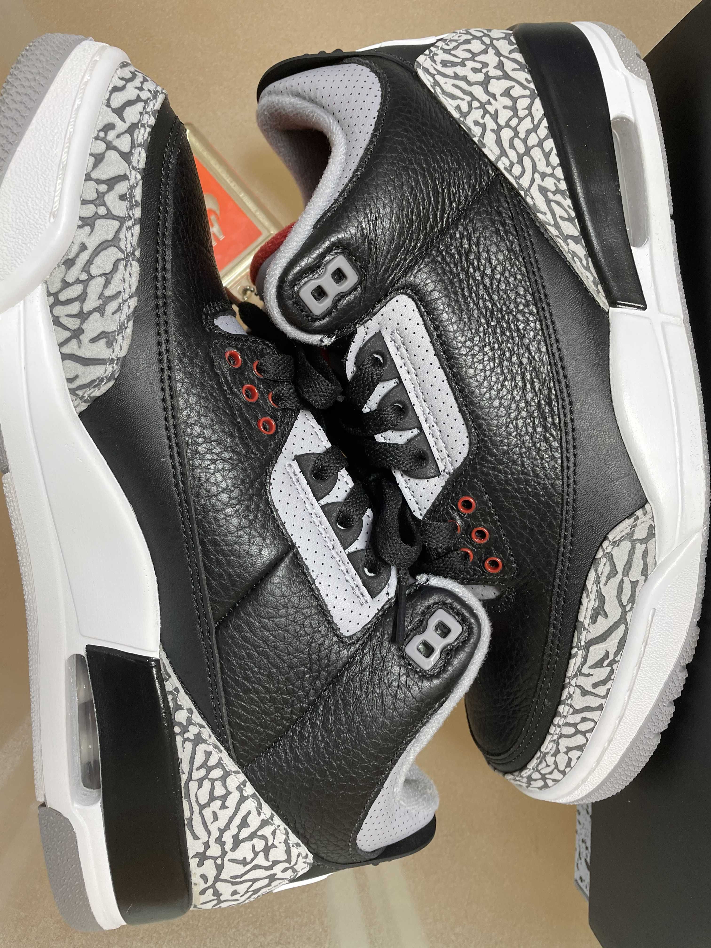 Nike Air Jordan 3 Retro OG "Black Cement" (2018)