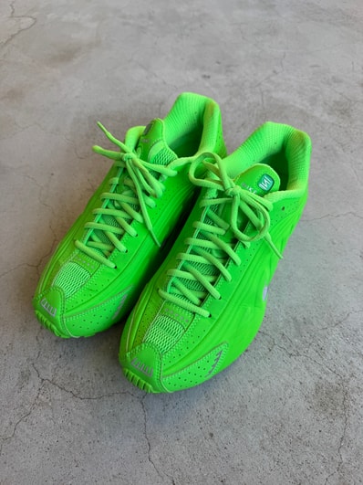 Nike Shox R4 "Green Strike"