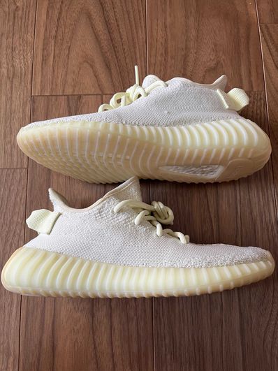 ADIDAS ORIGINALS YEEZY BOOST 350 V2 BUTTER