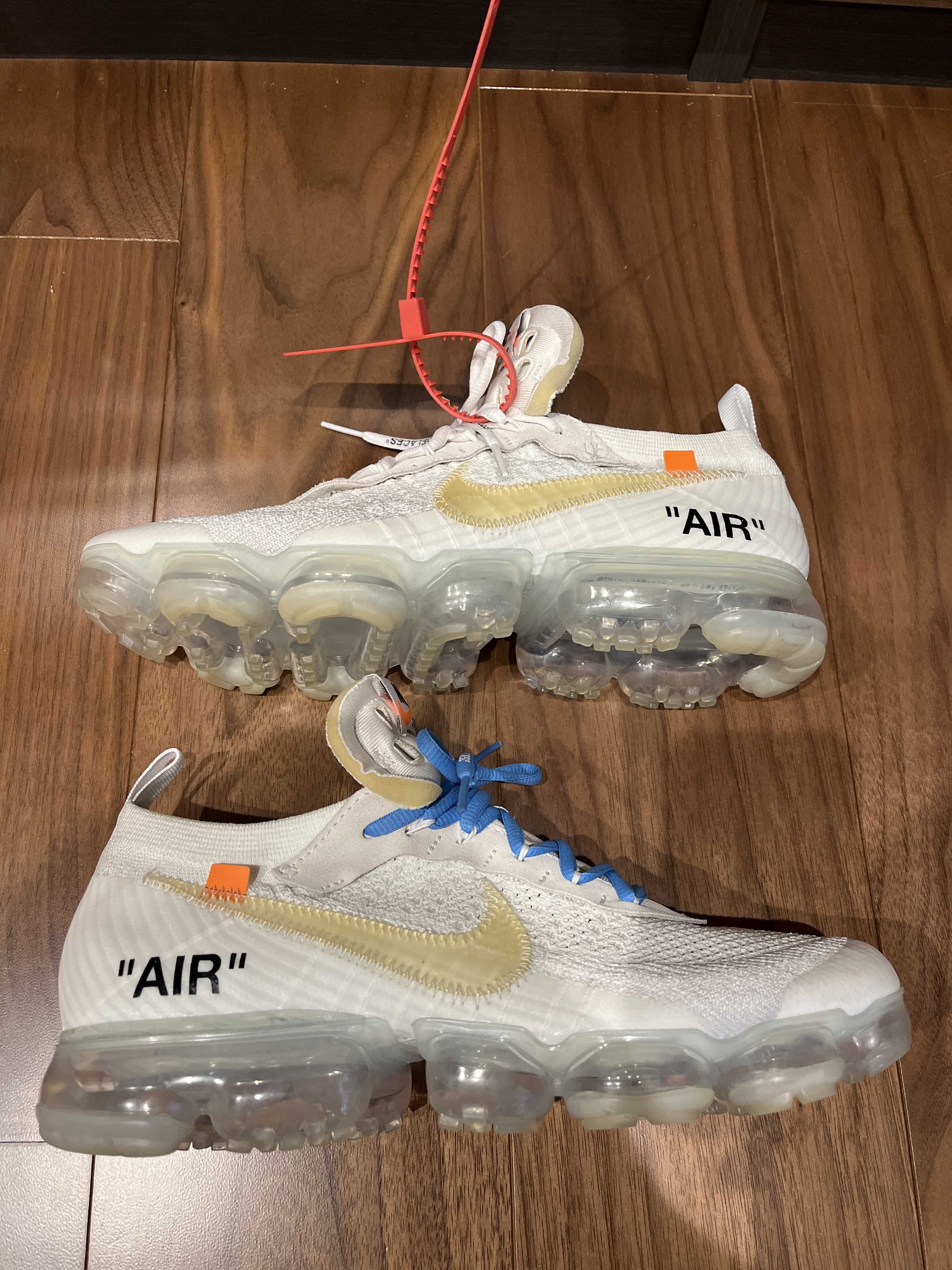 Off-white × Nike Air Vapormax "White"