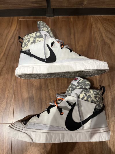 READYMADE × NIKE BLAZER MID "WHITE"